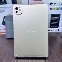 Tablet B50U con Pantalla Táctil de 10.1 Pulgadas y Laminación Completa, MTK 16+512GB, Android 15, 10000 mAh, Compatible con Google Play, 2 SIM con WIFI