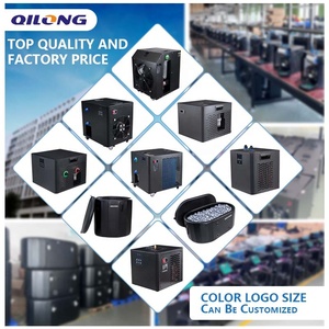 Outdoor Gym Watergekoelde Chiller Met Pomp En Motor Koud Water Onderdompeling Koeling Voor Aquaria En Ijsbaden Gebruikt Gym Operaties - Product Image 5