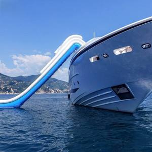 Scivolo Gonfiabile per Yacht, Piattaforma Gonfiabile per Barche, Tenda Galleggiante, Piscina Marina, Lounge Galleggiante, Isola Gonfiabile - Product Image 1
