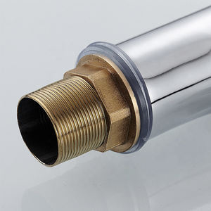 Rubinetto moderno per bagno in zinco sanitario venus rubinetto monocomando per lavabo monocomando caldo e freddo - Product Image 4