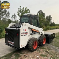 Gebrauchter Kubota-Motor für S16 Kompaktlader Modell 2023 748kg Nennlast für Bau Landwirtschaft Garten Ingenieurwesen