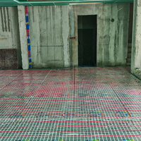 Câble chauffant de type thermostat pour le durcissement du béton par le sol, adapté aux projets de décoration intérieure et aux installations hôtelières