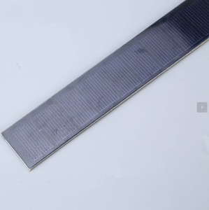 定制形状超薄迷你小1.3W 1.4W 10V 9V 6v 130mA多晶聚酯印刷电路板DIY太阳能电池板2W 3W百叶窗 - Product Image 1