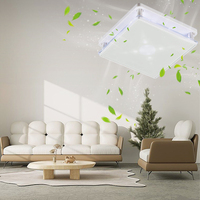 Ventilador de Techo Eléctrico Axial con Rejilla de 5/18 Pulgadas, IPX4, Flujo de Aire de 180 M3/h, Garantía de 5 Años, Rodamiento de Bolas, Control Remoto/Aplicación