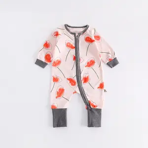 "Sommer klimatisierte Kleidung Großhandel Kinder Boutique Kleidung Set Kinder schlichte Pyjamas Baby Stram pler"