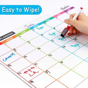 Nhà máy nóng bán bút đánh dấu để viết khô xóa từ hàng tuần hàng tháng kế hoạch cho tủ lạnh - Product Image 5