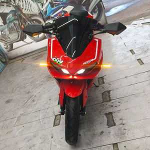 Moto d'occasion 400cc, moteur à refroidissement par eau, avec compteur de vitesse TFT, fourche arrière en aluminium, Euro5, moto à essence de course - Product Image 6