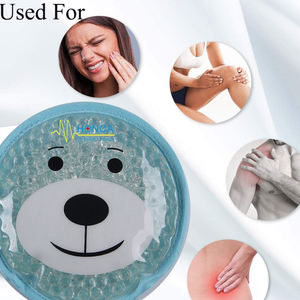 Packs de glace personnalisés pour les blessures des enfants, pack de glace pour enfants avec gel, pack de glace pour tout-petits avec housse souple, soulagement de la douleur pour bébé et enfant - Product Image 6