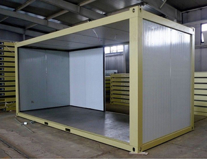 Custom New Design Prefabricated Container House Prefab Flat Pack for Guard Cabin - Product Image 3