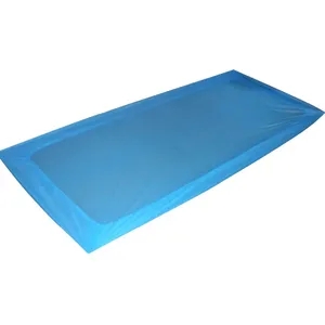 Cubierta desechable de plástico impermeable para cama, cubierta de colchón para SPA médico, CPE
