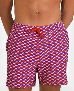 Diseñe sus propios pantalones cortos de playa Bañadores de tela de poliéster reciclado con bolsillo con cremallera Pantalones cortos de <span class=keywords><strong>surf</strong></span> para hombre - Product Image 3