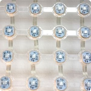 T20 P50 Chất lượng cao LED phim có thể gập lại không thấm nước sáng tạo bảng quảng cáo điện tử lưới màn hình - Product Image 5