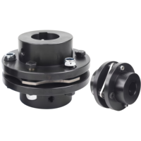 Accouplement à diaphragme haute vitesse à double disque en acier inoxydable 304, longue durée de vie, haute efficacité, forgé, fourni par l'usine OEM, universel SFS