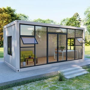 Venta Directa de Vivienda Prefabricada Moderna de Lujo, Blanca, Expandible, en Contenedor Móvil de Acero, de Rápida Construcción - Product Image 1
