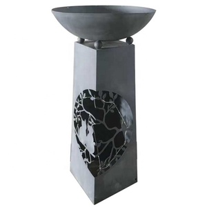 <span class=keywords><strong>Colonne</strong></span> de <span class=keywords><strong>plantes</strong></span> en métal avec éclairage LED, pot de fleurs décoratif, Design 3D, décor parfait <span class=keywords><strong>pour</strong></span> terrasse, entrée de la maison, 1 pièce - Product Image 1