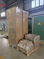 Armoire de compensation de condensateurs, coffret de distribution métallique, correcteur de facteur de puissance réactif triphasé, économie d'énergie, modèle GGJ