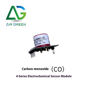 Module de capteur de détection de gaz de monoxyde de carbone électrochimique Moniteur de qualité de l'air pour la mesure de la concentration - Product Image 3