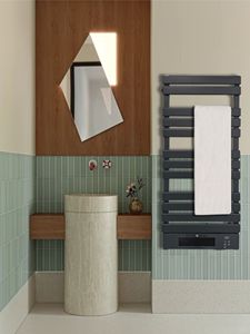 Radiatore Elettrico Verticale per Asciugamani/Riscaldatore Elettrico a Convezione/Scaldasalviette Smart WiFi - Product Image 2