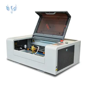 Mesin Pemotong Laser Co2 Mini Diy Kualitas Tinggi Catur Kayu Mesin Pemotong Laser Mini untuk Bisnis Rumah