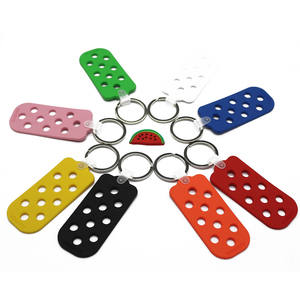 Soft Pvc <b>Keyring</b> Accessories <b>Mini</b> Keychains Charms - Product Image 1