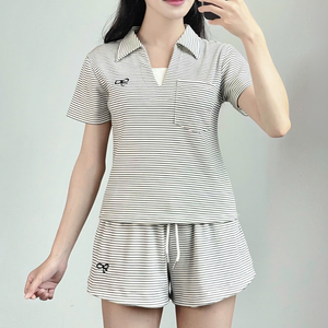 Vente en gros d'usine Ensembles de pyjama modal en bambou pour femmes Robes de soirée de luxe en viscose, respectueuses de la peau, en stock - Product Image 2