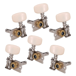 Vente en gros guitare acoustique 3L3R, corde ouverte, bouton de réglage de clé, chevilles, boutons, pièces - Product Image 3