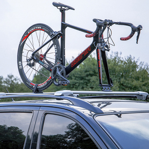 <span class=keywords><strong>Porte</strong></span>-bagages de toit pour SUV, berline, <span class=keywords><strong>vélo</strong></span> de montagne, <span class=keywords><strong>porte</strong></span>-vélos de voiture, fourche avant, clip de fixation à dégagement rapide - Product Image 3
