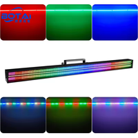 Barre lumineuse stroboscopique BOTAI 720 LED RGBW avec synchronisation WiFi/DMX, effets 30 Hz et boîtier en aluminium pour DJ/spectacles sur scène, 48+24 zones