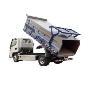 Camion per la Raccolta Rifiuti Autocaricante, Furgone per il Trasporto di Materiali Puri - Product Image 1