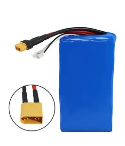 Cylindre rond 8000mah 21700 6S2P 22.2V 10C <span class=keywords><strong>batterie</strong></span> de drone au lithium-polymère pour avion modèle à haut débit - Product Image 2