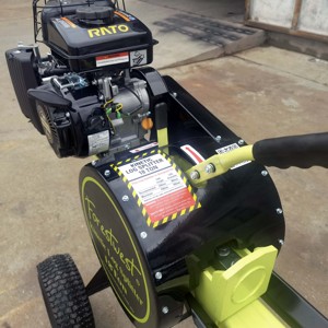 18Ton 3HP Engine Petrol Kinetic Log Splitter Wood <strong>Splitting</strong> <strong>Machine</strong> BM11097P - Product Image 3