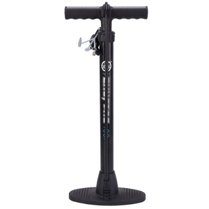 Inflador de Neumáticos Clásico, Bomba de Aire con Base de Plástico y Mango, 120 psi, Bomba de Aire Portátil Multiusos para Bicicletas y Balones - Product Image 1