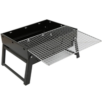 Four à barbecue pliant d'extérieur pour la maison, mini-four à griller avec outils à brochettes, petit four à barbecue pour le jardin - Vente en gros