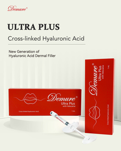 Acide hyaluronique réticulé Ultra Plus 1 ml pour le remodelage du visage, le comblement profond et la réduction <span class=keywords><strong>des</strong></span> rides - Product Image 6