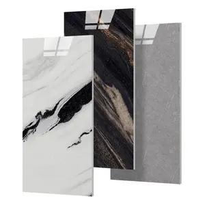 Peel and Stick Marble Wall Tile Stickers Self Adhesive 3D Bathroom Modern Custom Design Waterproof Wall Sticker