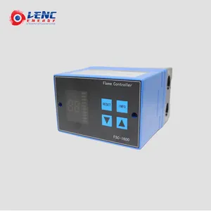 中国工厂工业燃气燃烧器温控箱电子火焰程序顺序控制器