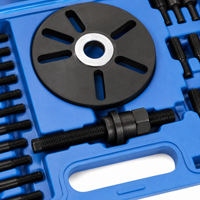 Kit d'outils universel de démontage de balanciers harmoniques de vilebrequin multi-trous, extracteur de poulie de courroie de distribution de moteur automobile