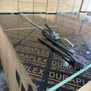 उच्च गुणवत्ता वाली 4ftx8 फीट फेनोलिक ब्लैक फिल्म का सामना प्लाईवुड 12 मिमी 18 मिमी निर्माण शटरिंग प्लाईवुड मेमिन बोर्ड पॉपलर ई 1 - Product Image 4