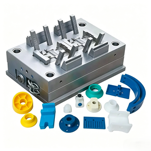 wholesale low price <b>Mould</b> Making Machine <b>Plastic</b> Products Mold Maker ABS Molding <b>Plastic</b> Injection Mold - Product Image 1