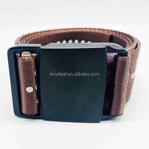 Cinturón de nailon para hombre, cinturón de capeesh de esquí para deportes al aire libre con hebilla magnética de Metal y logotipo personalizado de 38MM - Product Image 5