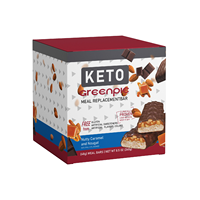 Barres protéinées Keto Greenpie, saveur OEM, riches en protéines, adaptées au régime Keto, favorisent l'énergie, faibles en glucides, faibles en sucre