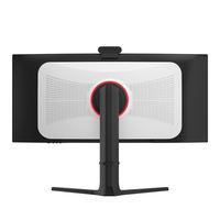 Ordinateur de bureau tout-en-un 34 pouces I3/i5/i7 3440*1440 incurvé 165 Hz avec système Windows et caméra