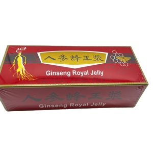 Ginseng Feng Wang Jiang líquido oral Ginseng Jalea Real 30 viales/caja - Product Image 1