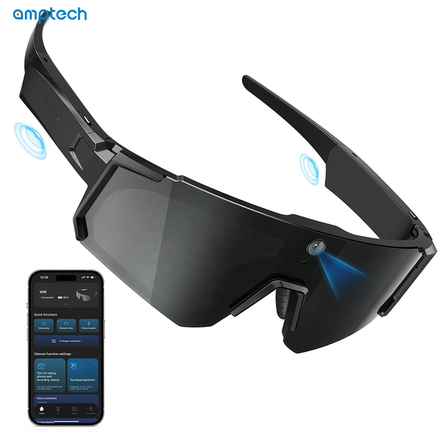 Electrochromic Ai Glasses For Men & Women Smart Powered By Chatgpt Real-time With 164 Languages Music Play Hands-free Calls