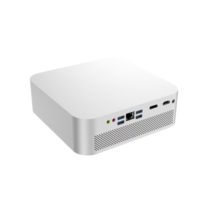 Office Industrial Mini PC Intel I5-13500H up to 4.70GHz 12 Cores Dedicated Dual Fan Cooling Dual-Band WiFi 6 RJ45 LAN DP for