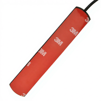 Antenne TV numérique HD universelle pour intérieur 4K, installation murale/au fenêtre, signal stable, sans frais mensuels, télévisions gratuites