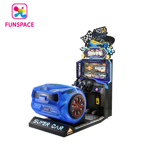 Precio <span class=keywords><strong>de</strong></span> fábrica Funspace Crazy 4 Wheel Racing Car Game Machine Simulator Arcade Racing <span class=keywords><strong>Auto</strong></span> Game Machine <span class=keywords><strong>para</strong></span> la venta - Product Image 1