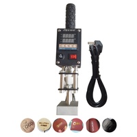 Bricolage petite presse à chaud portable cuir machine à estamper feuille pour gâteau timbre