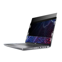 Protecteur d'écran de moniteur de PC portable en PET souple mat 14 15 16 pouces personnalisé en gros Film de filtre de confidentialité anti-peeping double face