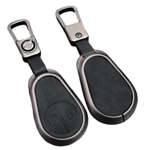 Truck Alloy Leather Key Cover Protective <strong>Case</strong> Keychain <strong>Accessories</strong> Car Key <strong>Case</strong> for <strong>Volvo</strong> Evro 5 VNL VNM FM FH VN FL - Product Image 4
